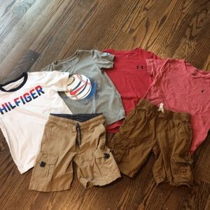 T Shirt And shorts lots boys 7